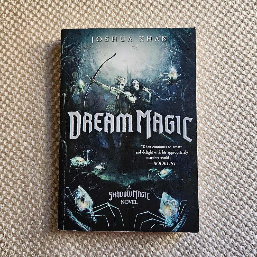 4/$20 Dream Magic (A Shadow Magic Novel) - Joshua Khan - Paperback